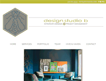 Tablet Screenshot of dstudiob.com